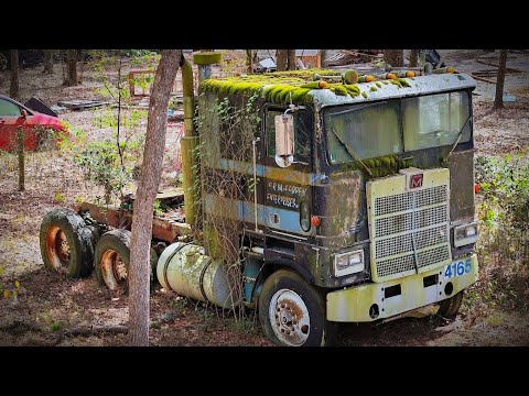 FORGOTTEN for nearly 20 years - Will this RARE cabover ever run again???