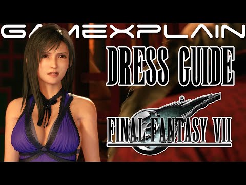 How to Find All 9 Dresses in the Final Fantasy 7 Remake (Dressed to the Nines Trophy Guide)