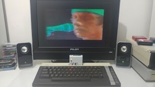 Demo of Streamig video on a real ATARI 8BIT Computer