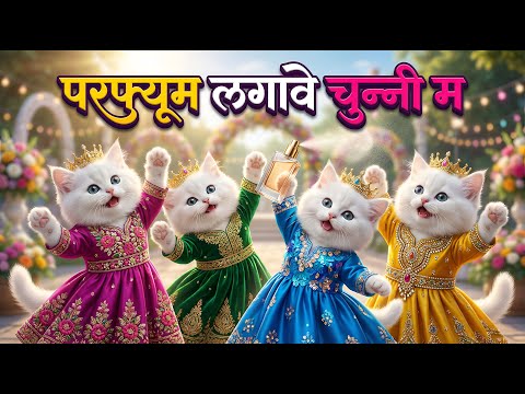 💃😻 परफ्यूम लगावे चुन्नी म | Hilarious Cute Cats 🐱🤣 Dancing Viral Cat Video 2026