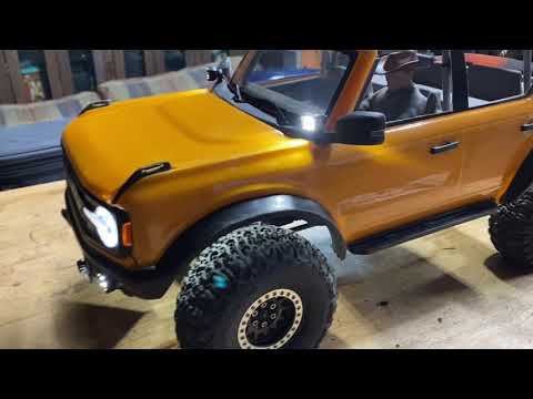 Traxxas Pro scale light kit (FAIL)