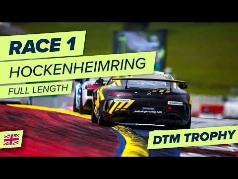 RE-LIVE | 🇬🇧 Race 1 | Hockenheimring | DTM Trophy 2022
