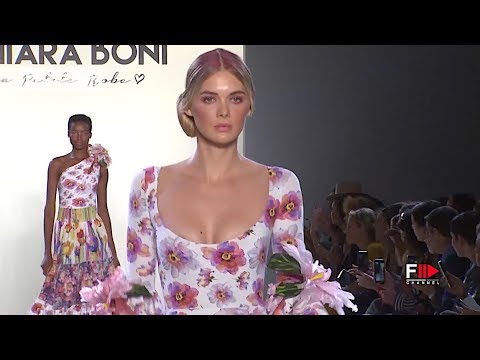 CHIARA BONI La Petite Robe Spring Summer 2019 New York - Fashion Channel