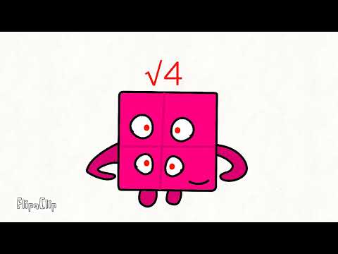 numberblock band √1-√10