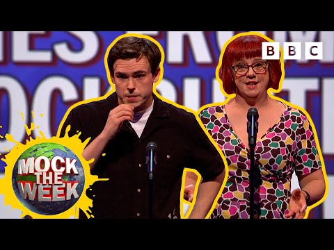 Unlikely lines from a Blockbuster movie 🍿🎬 😂 Mock The Week - BBC