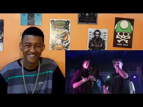 Jhony REACT - NOVENTA E JOTAPÊ X TAVIN E N. Walter ( Mar de Monstros )
