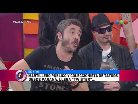 Volvieron los 90 de la mano de Twiggy y su fan - Peligro Sin Codificar 2017