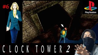 (クロックタワー2)恐怖！地獄のバロウズ城潜入！(6)CLOCKTOWER