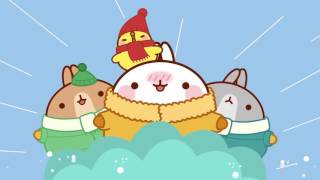 Molang's advent calendar | December the 1st | Molang Special