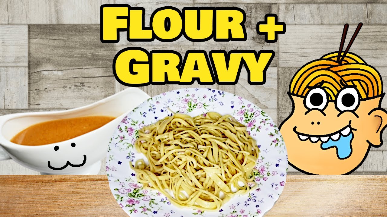 Handmade Noodles With GRAVY Instead of Water (Extended Version)