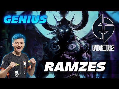 RAMZES666 Genius Terrorblade - Dota 2 Pro Gameplay [Watch & Learn]