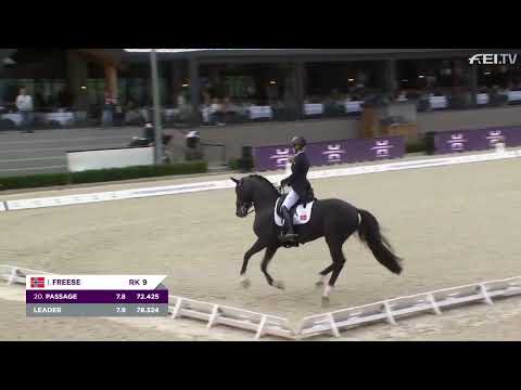Total Hope OLD in Grand Prix Special with 74.316% at the European championship