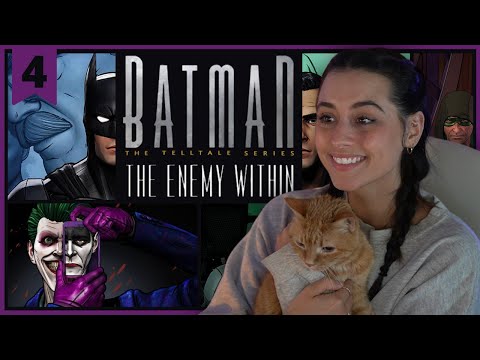 Batman: The Enemy Within | What Ails You | Ep.4