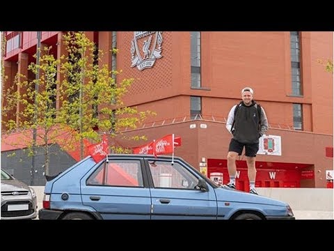 Liverpool fan buys £40 car to travel to Madrid for Champions League