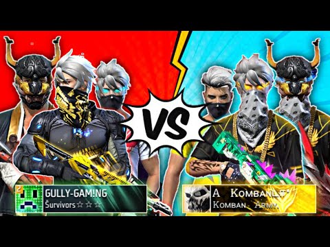 RAISTAR VS GYANSUJAN CUSTOM CHALLENGE FULL HARD GAMEPLAY - FREE FIRE - @GyanGaming @RaiStar