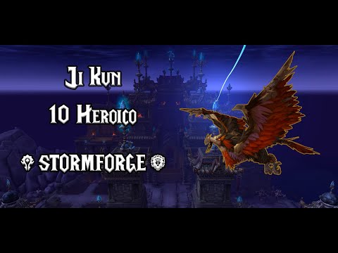 Guild Dysxelic vs Ji kun AWar 10HC PoV Stormforge