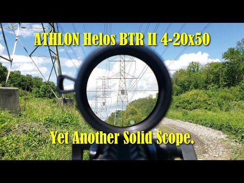 The Cheapest SPR Scope Worth A Damn | Athlon Helos 2-12x