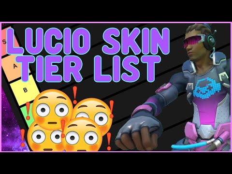 The OFFICIAL Lucio Skin Tier List (2021)
