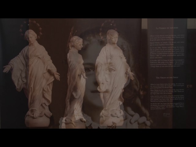 Exposition Sainte-Thérèse de Lisieux, église de Baie-Saint-Paul 2016