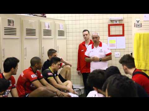 Bastidores: Sesi-SP X Climed/Atibaia e Sesi-SP X Bauru