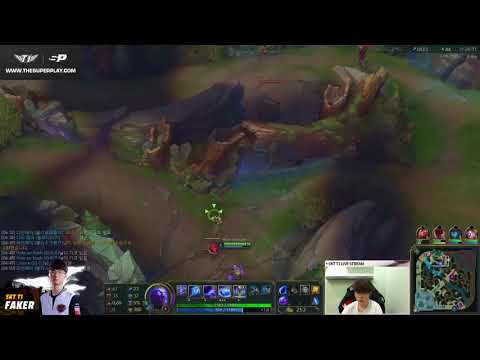 Faker stream Ryze vs Malzahar, Jan 13, 2018