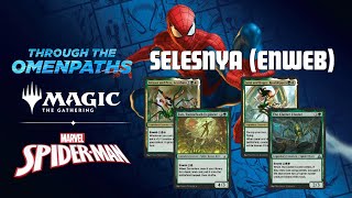 ESSA MECÂNICA É ESPETACULAR!! | Pick Two Draft - Selesnya | Through the Omenpaths | Spider Man