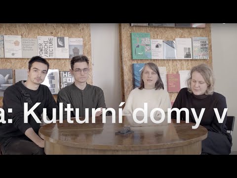 Pomohli jste vydat knihu Kulturní domy v Československu