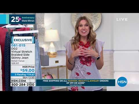 HSN | Diane Gilman Fashions 25th Anniversary 05.31.2019 - 06 AM