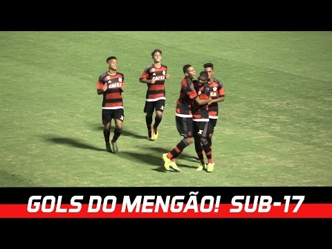 Gols - Copa do Brasil Sub-17 - Goiás 1 x 2 Flamengo