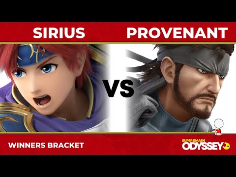SSO 99 - Winners Bracket - Sirius (Roy) VS Provenant (Snake) - SSBU Ultimate