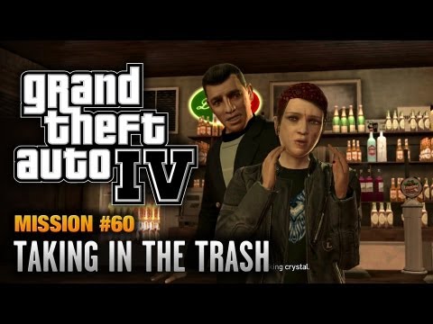 GTA 4 - Mission #60 - Taking in the Trash (1080p)