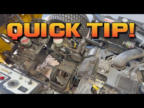 EVERY Walker Mower Owner Can Benefit From This TIP!