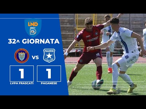 HL | Lupa Frascati-Paganese 1-1 - 32^ Giornata 22-23