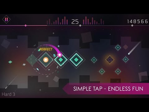 Beat Tiles: Rhythmatic Tap Gameplay Android / iOS - YouTube