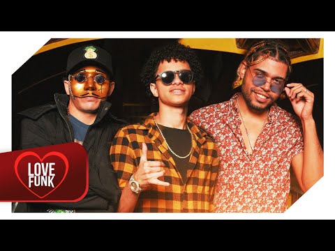 DJ Gabriel do Borel, MC Anônimo e Scarp - Sensualiza (Love Funk)