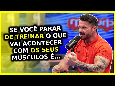 WILL YOU LOSE MUSCLE IF YOU STOP TRAINING? | Cariani Ironberg Podcast