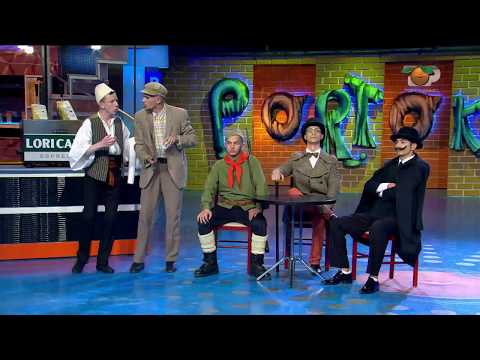 Portokalli, 28 Maj 2017 - Djemte korcare (Skeç)