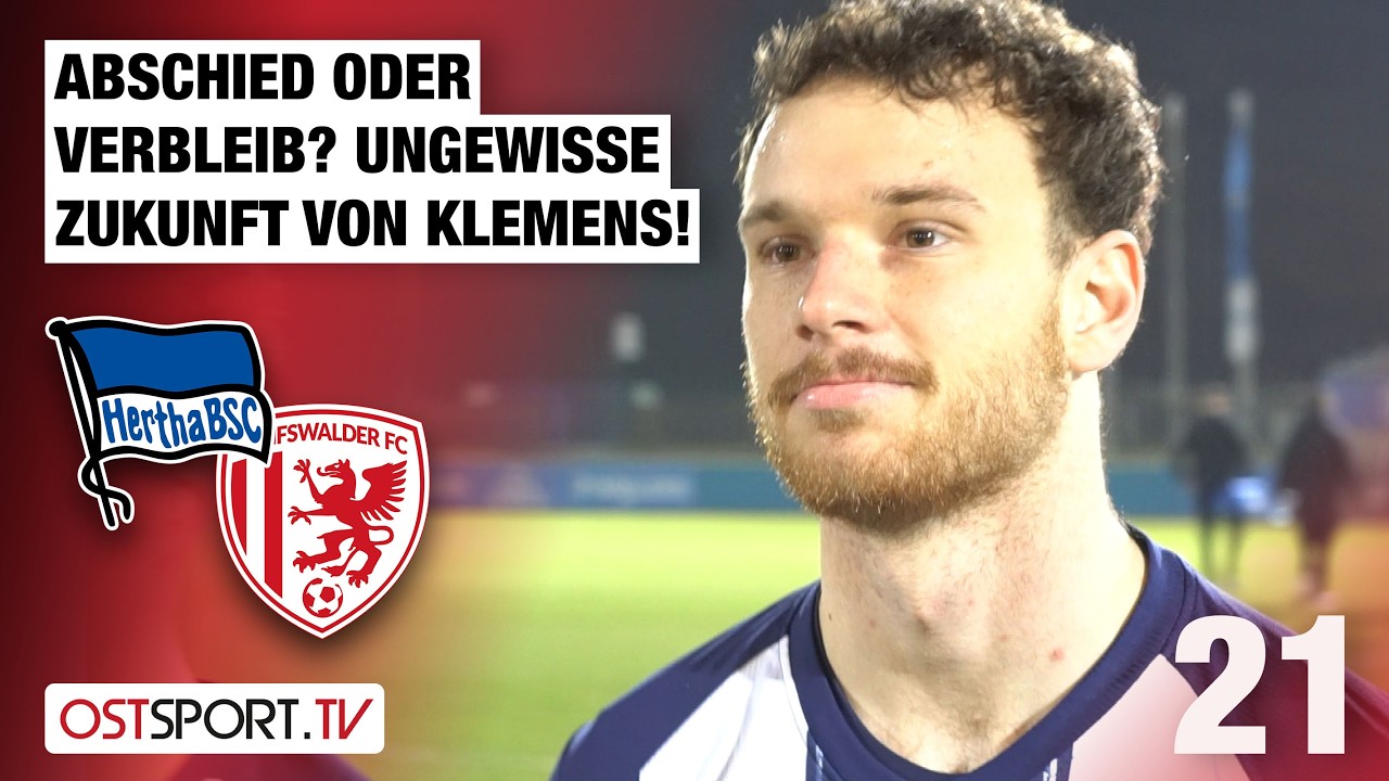 Hertha BSC II U23 vs Greifswalder Highlights