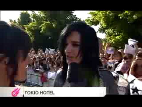 Tokio Hotel@Comet 2008, Red Carpet