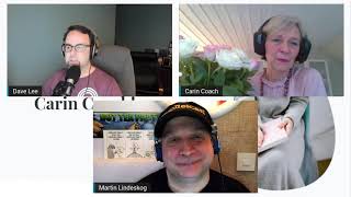 Inspirational Podcasting with Martin Lindeskog & Carin Bladh (Sweden)