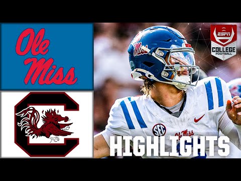 Ole Miss Rebels vs. South Carolina Gamecocks | Full Game Highlights | ESPN College Football