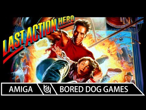 Last Action Hero - Commodore Amiga Review (The Dome/Psygnosis)