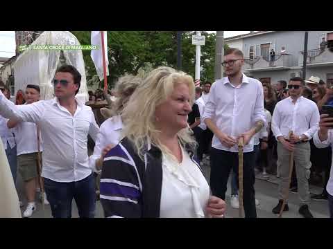 S. Croce di Magliano  - S. Antonio di Padova - Puntata  8767 - 02 - Viaggio in Molise  - Telemolise