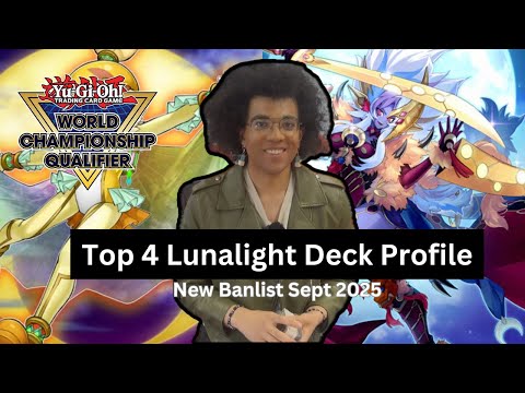 Top 4 Lunalight Deck Profile Wakefield Yu-Gi-Oh! WCQ Regional 2025