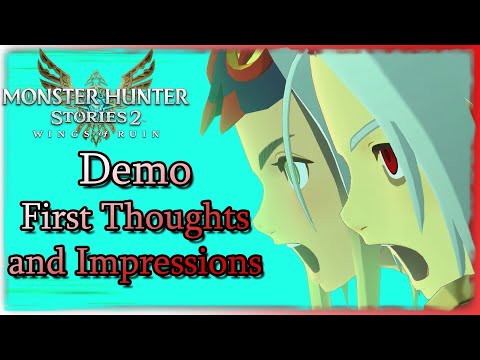 [MHST2] Demo First Thoughts and Impressions