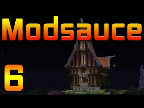 Modsauce Server Play - Ep 6 - Base Snooping