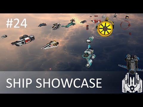 Shipshowcase – Lining up – StarMade