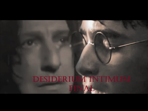 Desiderium Intimum Final Trailer - SNARRY Harry/Snape ( Fanvideo)