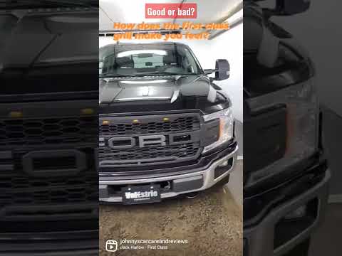 Ford F150 Grill. Good or Bad modification?