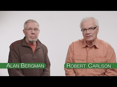 Faces of Family Farmers:   Carlson and  Bergman
